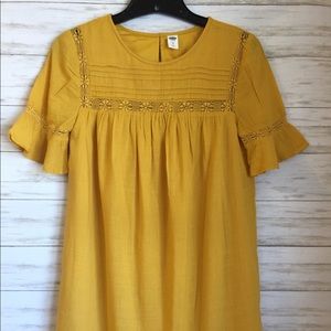 ❗️3/$15  Sunflower yellow Old Navy dress